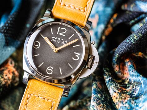 panerai with rolex movement|panerai luminor vs marina.